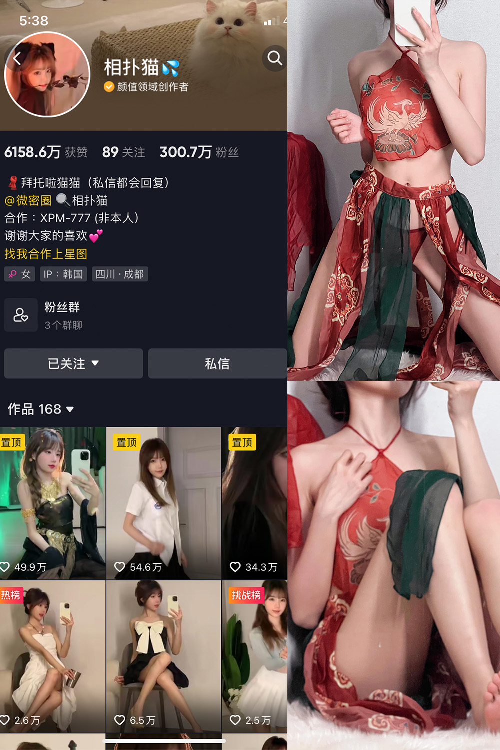 抖音 相扑猫 微密圈 嘉宾贴 NO.034期 【15P】最新至：2024.8.20-温柔乡.cn